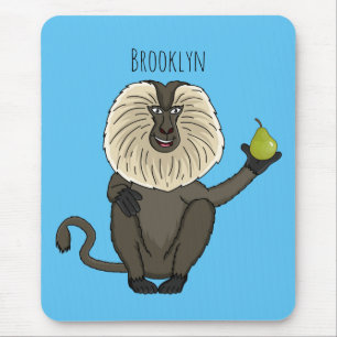 Cartoon des Affen Mousepad
