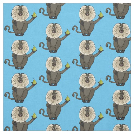 Cartoon des Affen Stoff (Muster)