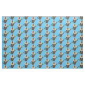 Cartoon des Affen Stoff (Fat Quarter (45,7 x 55,9 cm))