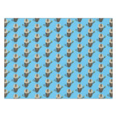 Cartoon des Affen Tischdecke (Vorderseite (Horizontal))