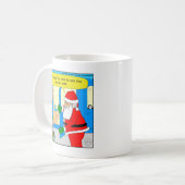Cartoon des Elfs x84 Zusatzsitz Kaffeetasse (Vorderseite Links)