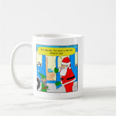 Cartoon des Elfs x84 Zusatzsitz Kaffeetasse (Links)