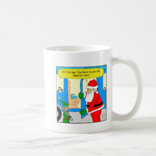 Cartoon des Elfs x84 Zusatzsitz Kaffeetasse