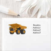 Cartoon des Lastkraftwagens (Insitu)