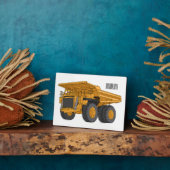 Cartoon des Lastkraftwagens Fotoplatte (Seite)