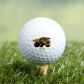 Cartoon des Lastkraftwagens Golfball (Insitu T-Shirt)