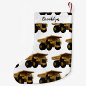 Cartoon des Lastkraftwagens Kleiner Weihnachtsstrumpf (Rückseite)