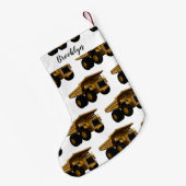 Cartoon des Lastkraftwagens Kleiner Weihnachtsstrumpf (Rückseite (Hängend))