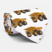 Cartoon des Lastkraftwagens Krawatte (Gerollt)