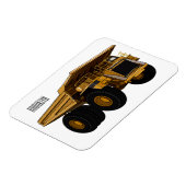 Cartoon des Lastkraftwagens Magnet (Linke Seite)
