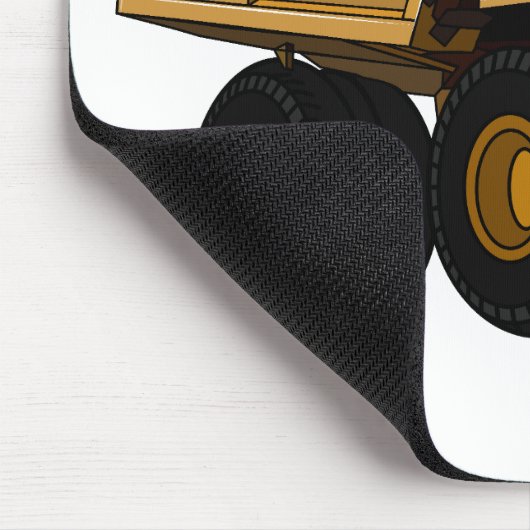 Cartoon des Lastkraftwagens Mousepad (Ecke)