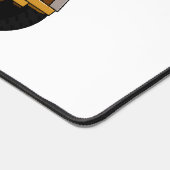 Cartoon des Lastkraftwagens Schreibtischunterlage (Ecke)