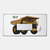 Cartoon des Lastkraftwagens Schreibtischunterlage (Tastatur & Maus)