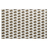 Cartoon des Lastkraftwagens Stoff (Fat Quarter (45,7 x 55,9 cm))