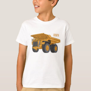 Cartoon des Lastkraftwagens T-Shirt