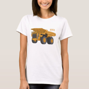 Cartoon des Lastkraftwagens T-Shirt