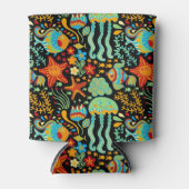 Cartoon des Wasserlebens Dosenkühler (Vorderseite)