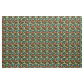 Cartoon des Wasserlebens Stoff (Fat Quarter (45,7 x 55,9 cm))