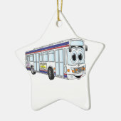 Cartoon des White City Keramikornament (Links)