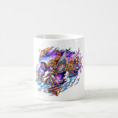 Cartoon Design Kaffeetasse (Mittel)