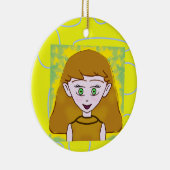 Cartoon Design Keramik Ornament (Rechts)