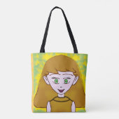Cartoon Design Tasche (Rückseite)
