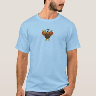 Cartoon die Türkei T-Shirt