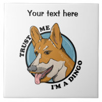 Cartoon Dingo