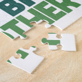 Cartoon Dinosaurier Brüder Junge Ankündigung Puzzle (Seite)