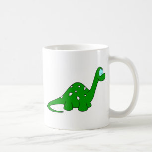 Cartoon-Dinosaurier Kaffeetasse