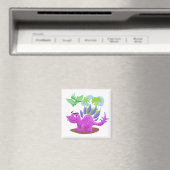 Cartoon Dinosaurier Magnet (In Situ (Geschirrspüler))