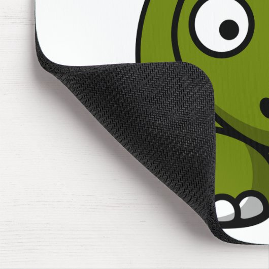 Cartoon-Dinosaurier Mousepad (Ecke)