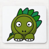 Cartoon-Dinosaurier Mousepad (Vorne)