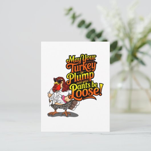 Cartoon Diva Türkei, Postcard Postkarte (Stehend Vorderseite)