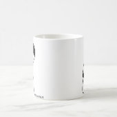 Cartoon Dog - AwwNIMALS Kaffeetasse (Mittel)