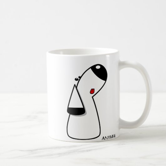 Cartoon Dog - AwwNIMALS Kaffeetasse (Rechts)