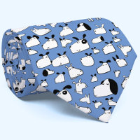 Cartoon Dog Blue