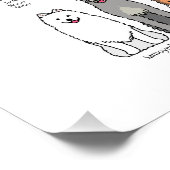 cartoon dog breeds poster (Ecke)