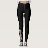 Cartoon Dog - Critter Leggings (Vorderseite)