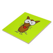Cartoon Dog Fliese (Seite)
