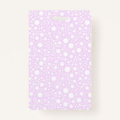 Cartoon Dog Illustration zum Grooming Ausweis (Rückseite)