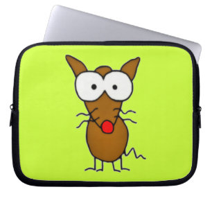 Cartoon Dog Laptopschutzhülle