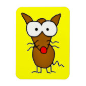 Cartoon Dog Magnet (Vertikal)