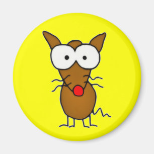 Cartoon Dog Magnet