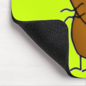 Cartoon Dog Mousepad (Ecke)