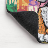 Cartoon Dog Mousepad (Ecke)