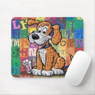 Cartoon Dog Mousepad