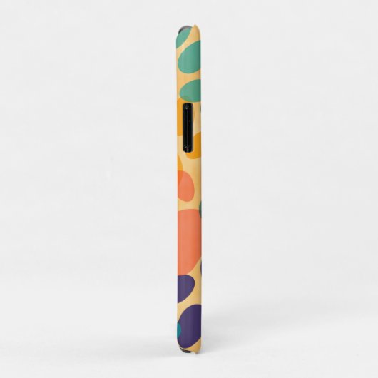 Cartoon Dog Paw Druckfarben Abstrakte Kunst Case-Mate iPhone Hülle (Hinten/Rechts)