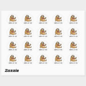 Cartoon Dog Stickers (Blatt)