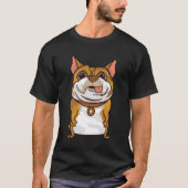 Cartoon Dog T-Shirt (Vorderseite)